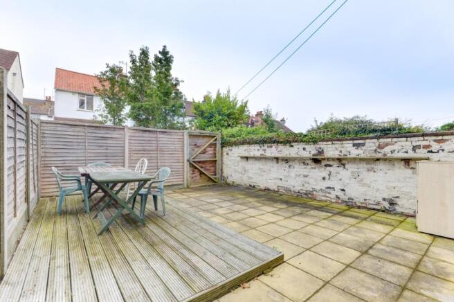 62 Hollingdean Terrace Garden