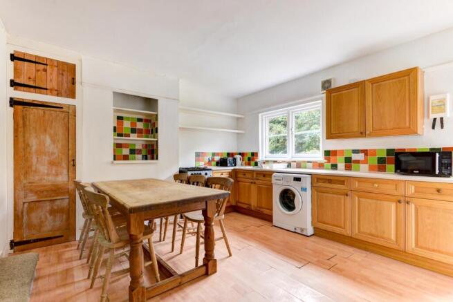 89 Stanmer Villas Kitchen