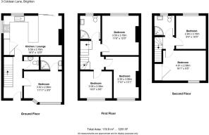 3 Coldean Lane, Brighton Floor Plan