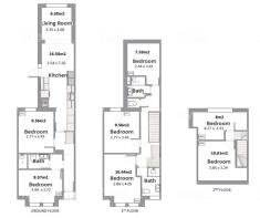 63 Bernard Road, Brighton Floor plan