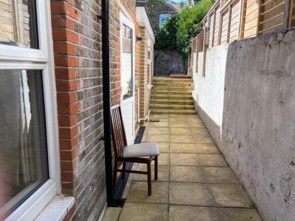 16 Hollingbury Road Side of House