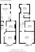 15 Hollingbury Road, Brighton Floor Plan