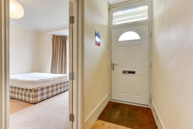 15 Hollingbury Road Front Entrance