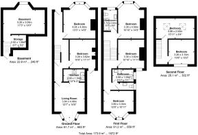 42 Arundel Street Floor plan