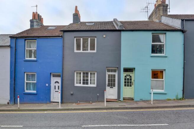 9 Old Shoreham Road fron of house
