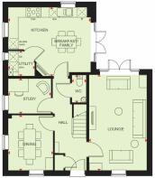 Alfreton floor plan