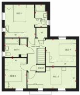 Alfreton floor plan gf