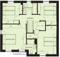Radeigh floor plan ff