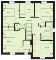 Lamberton floor plan FF