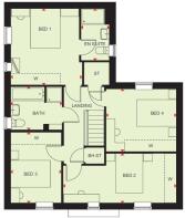 Alfreton floor plan gf