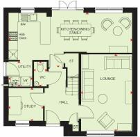 Radleigh floor plan gf