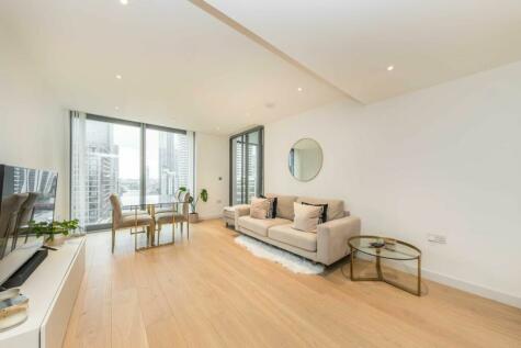 Canary Wharf - 1 bedroom flat for sale