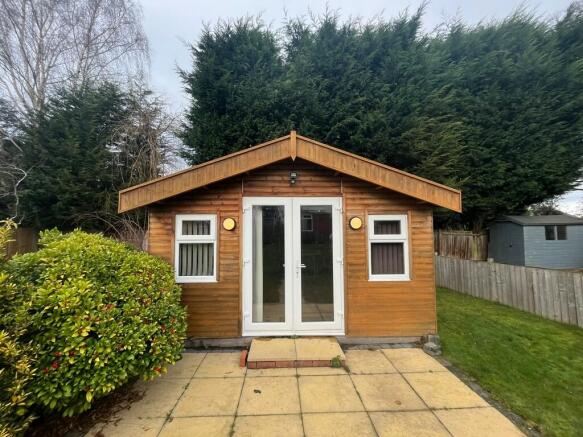 Cabin Outside 