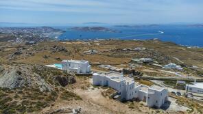 Photo of Cyclades islands, Mykonos, Kounoupas