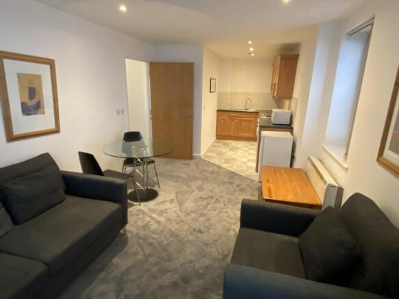 Lounge and Kitchen
