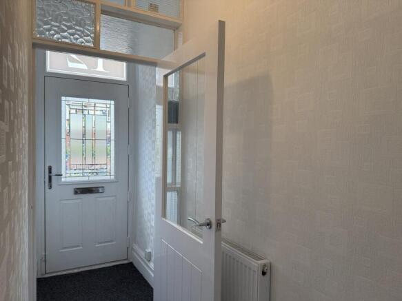 Entrance Vestibule & Hall