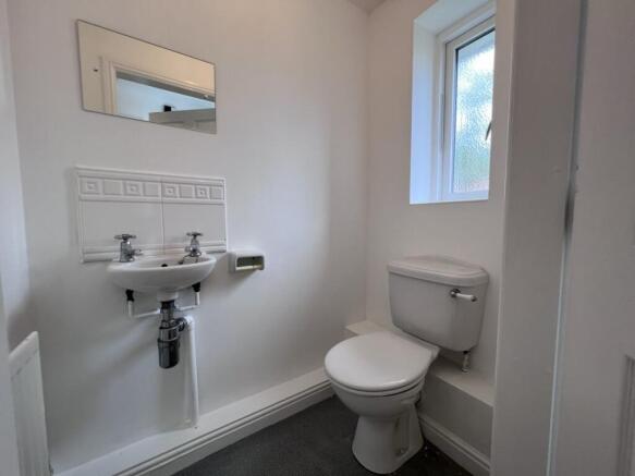 Downstairs WC