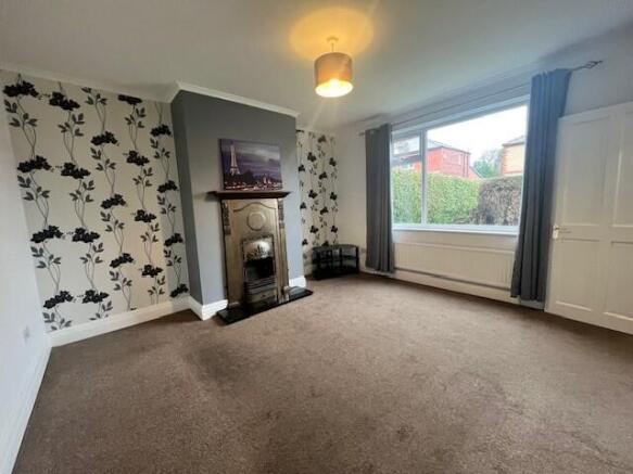 Lounge Fireplace