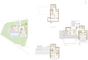 Floor Plan M3 Villa