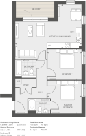 Crown floorplan