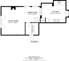 Floor Plan - Ground Floor