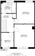 Floor Plan - First Floor