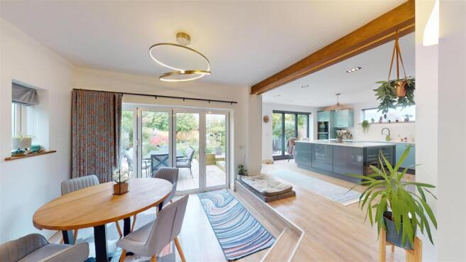 Dining Room & Kitchen