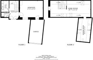 The Barn - Floor Plan