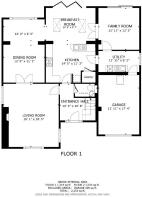 Floor Plan - Ground Floor