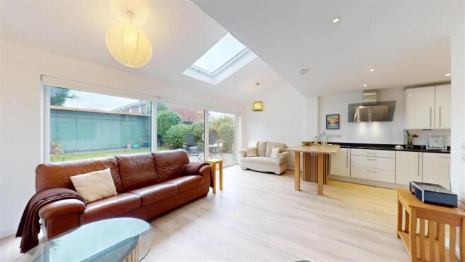 Kitchen/Living/Dining Room