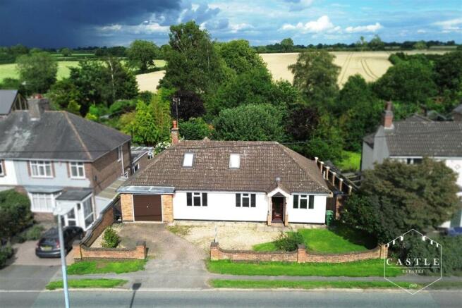 4 bedroom detached house for sale in Dunton Road, Broughton Astley ...