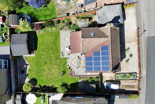 OUTSIDE - AERIAL VIEW