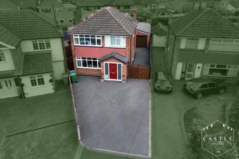Bath Close, Sapcote, Leicester