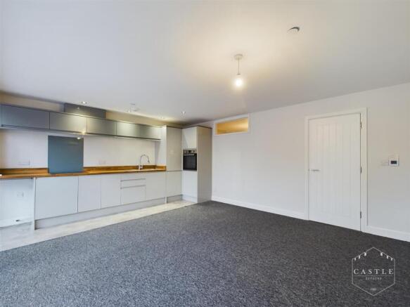 Open Plan Living Kitchen