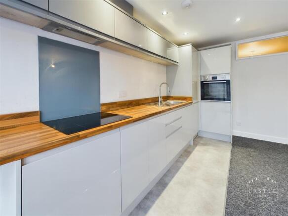 Open Plan Living Kitchen