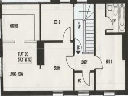 2C floor plan