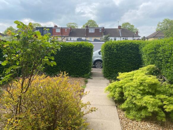outlook from front door