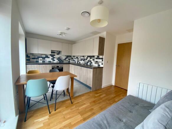 Kitchen / living area