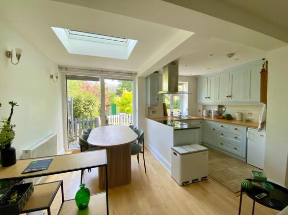 Kitchen/Dining Room/Living Room