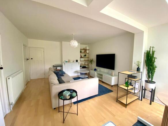 Living Room/Dining Room/Kitchen