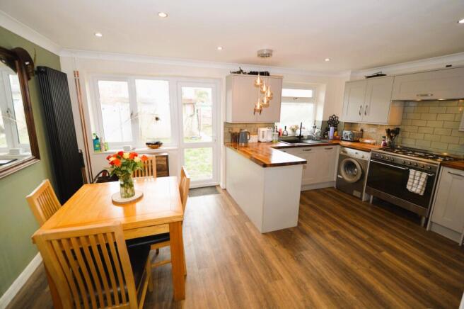 Open Plan Kitchen/dining room