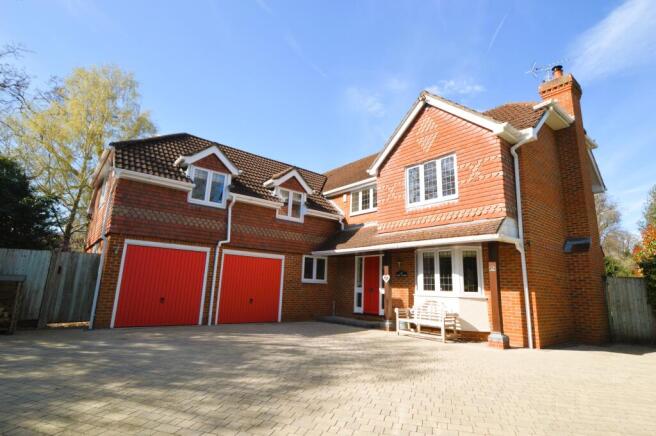 Front of property