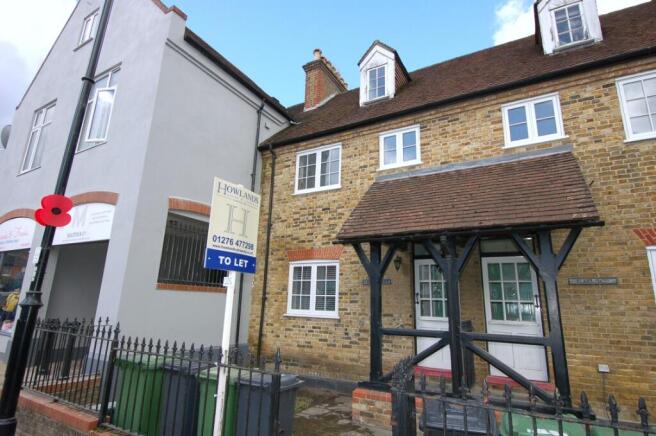 Front of property