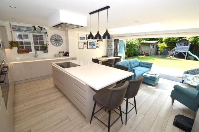 Open Plan Kitchen/Family Room
