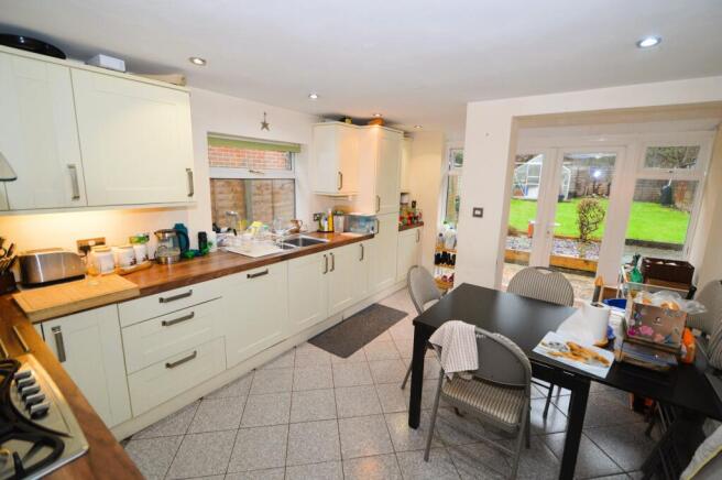 Kitchen/breakfast room