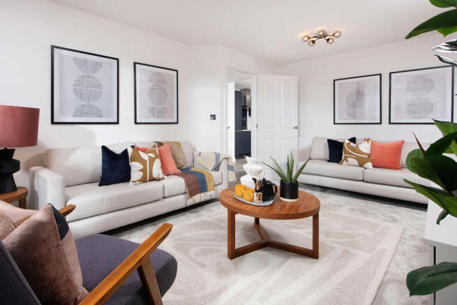 Inside The Chester 4 bedroom home