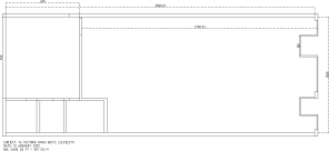 Floor/Site plan 1