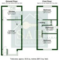 Floorplan- 7 Wittering Close, Long Eaton, Nottingh