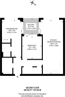 Floorplan area for info only, not for Â£/sq. ft valuation