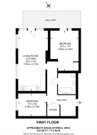 Floorplan area for info only, not for Â£/sq. ft valuation